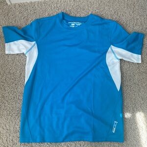 Zeroxposur Swim Shirt - Youth XL - Blue - Good Condition
